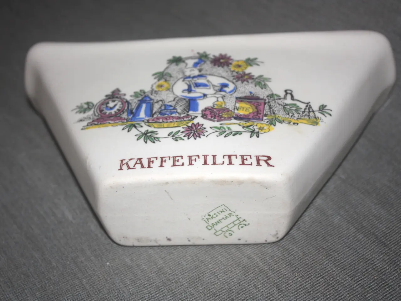 Billede 3 - Aksini kaffefilterholder i keramik
