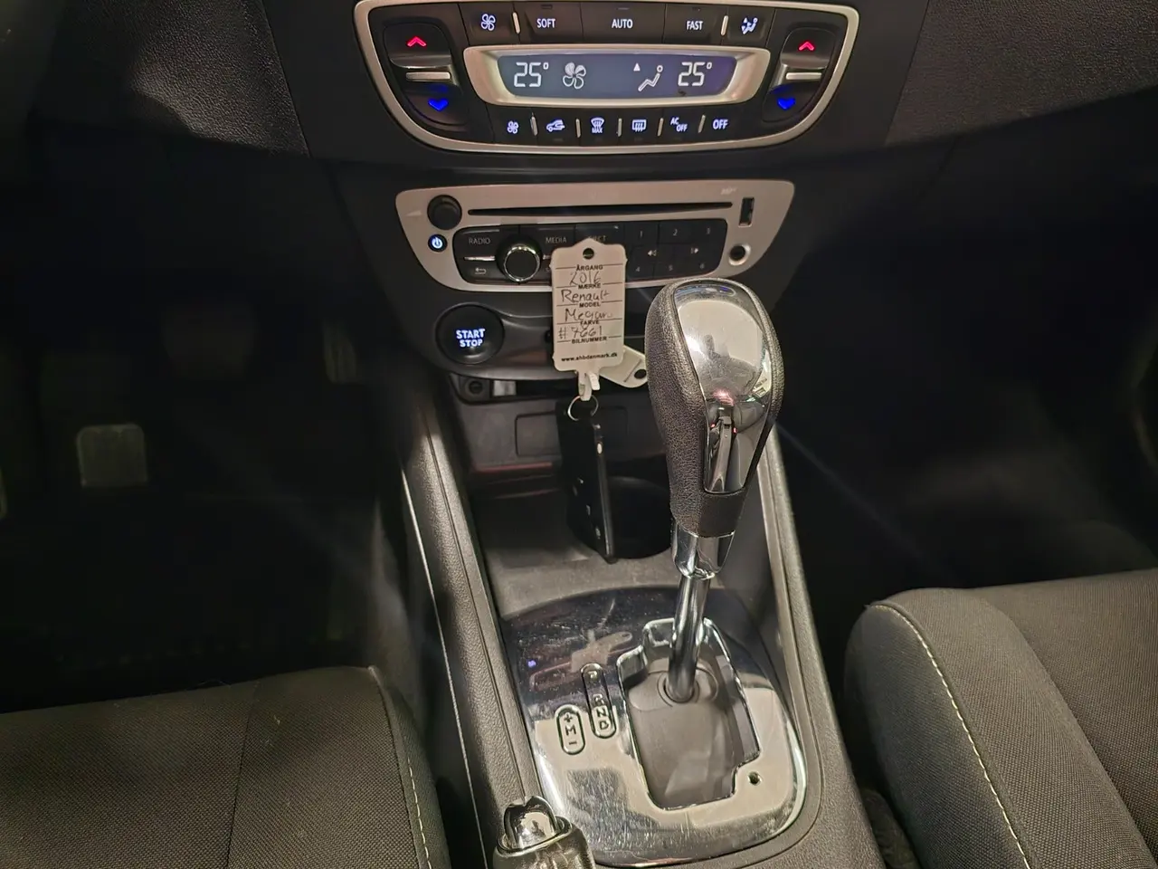 Billede 10 - Renault Megane III 1,5 dCi 110 Limited Edition EDC