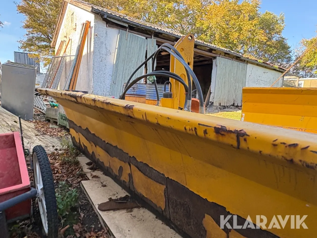 Billede 7 - Hydraulisk Sneplov Snowline 2870