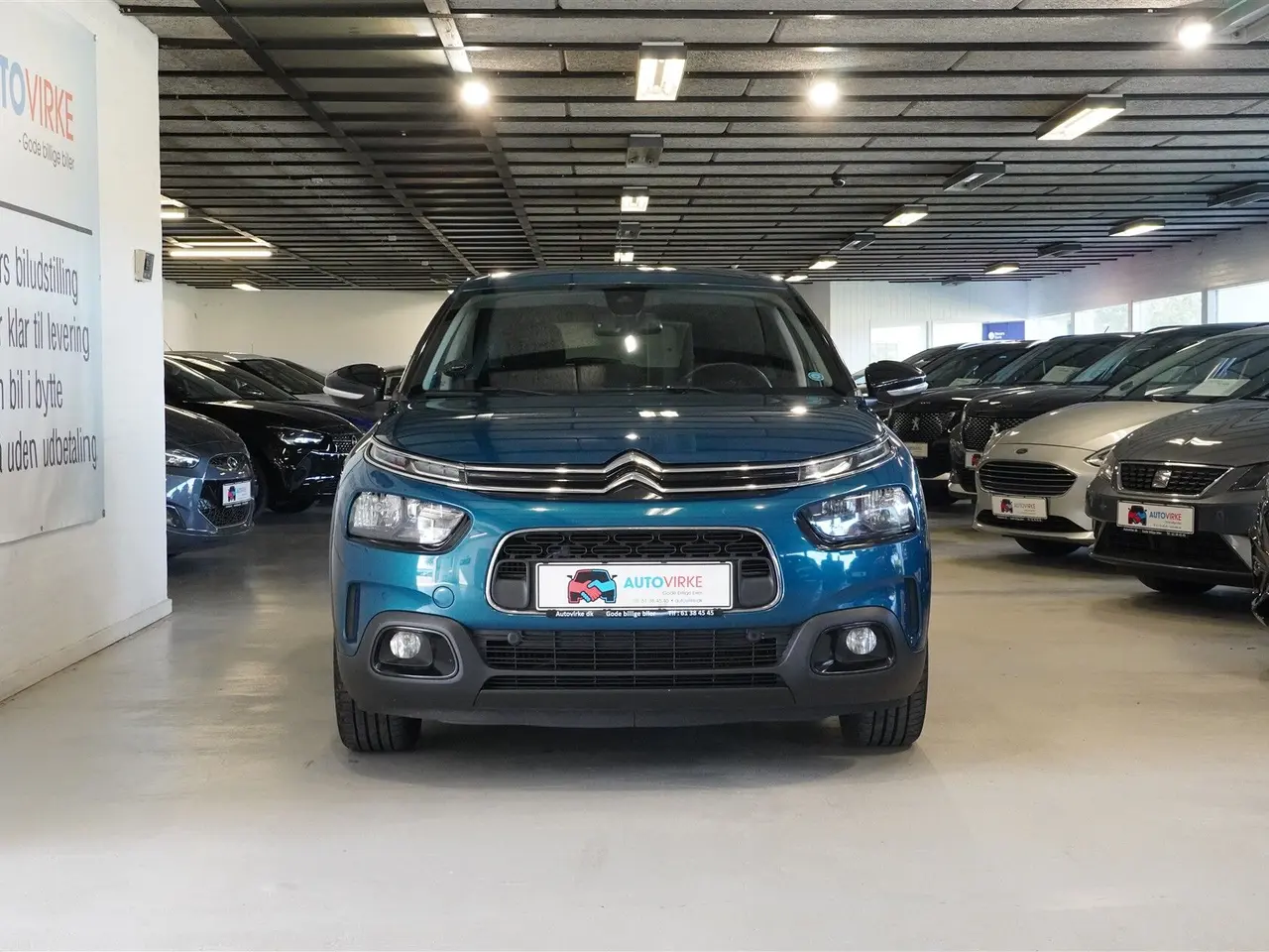 Billede 3 - Citroën C4 Cactus 1,5 Blue HDi Skyline 100HK 5d