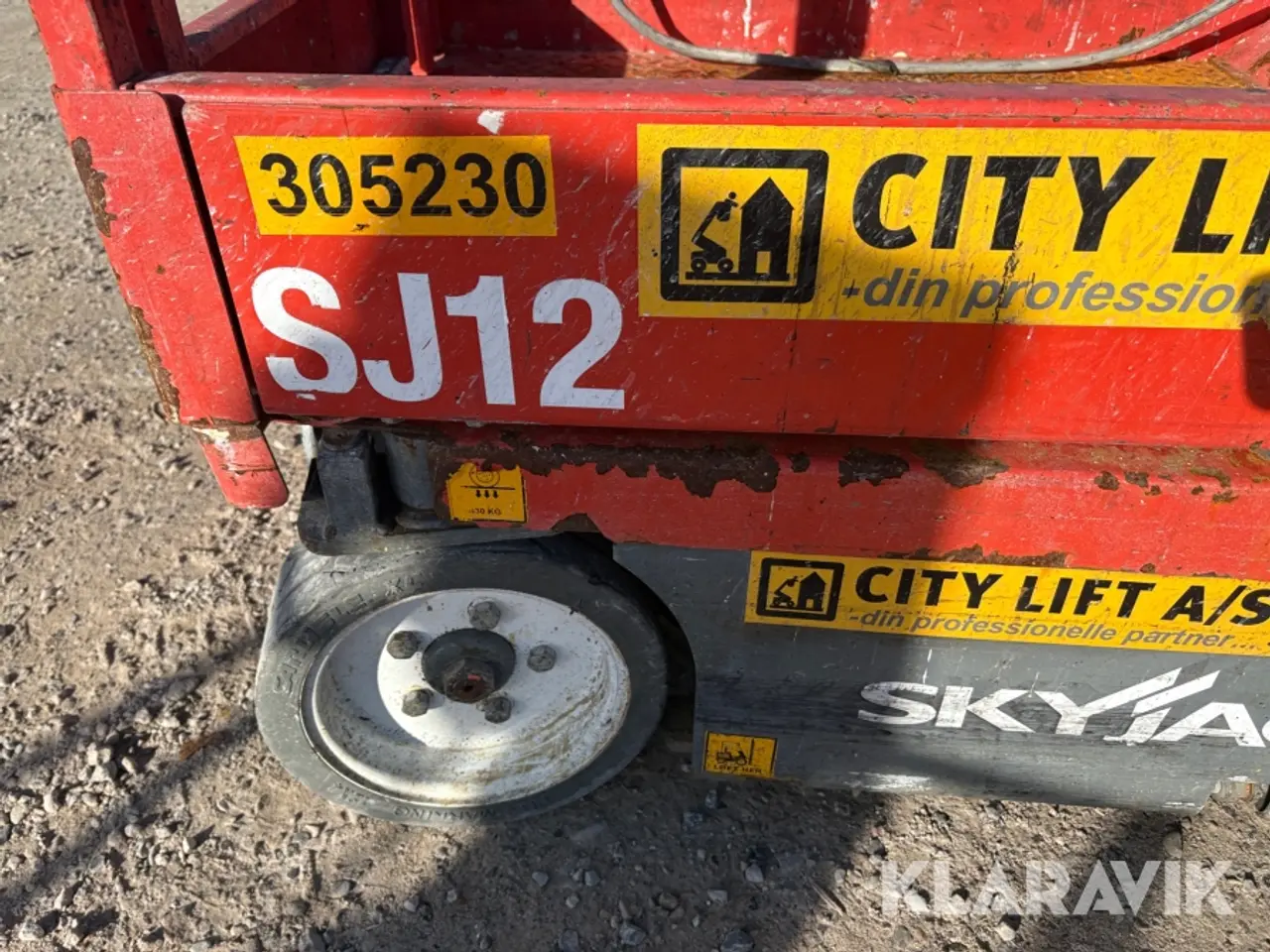 Billede 7 - Søjlelift SkyJack SJ12