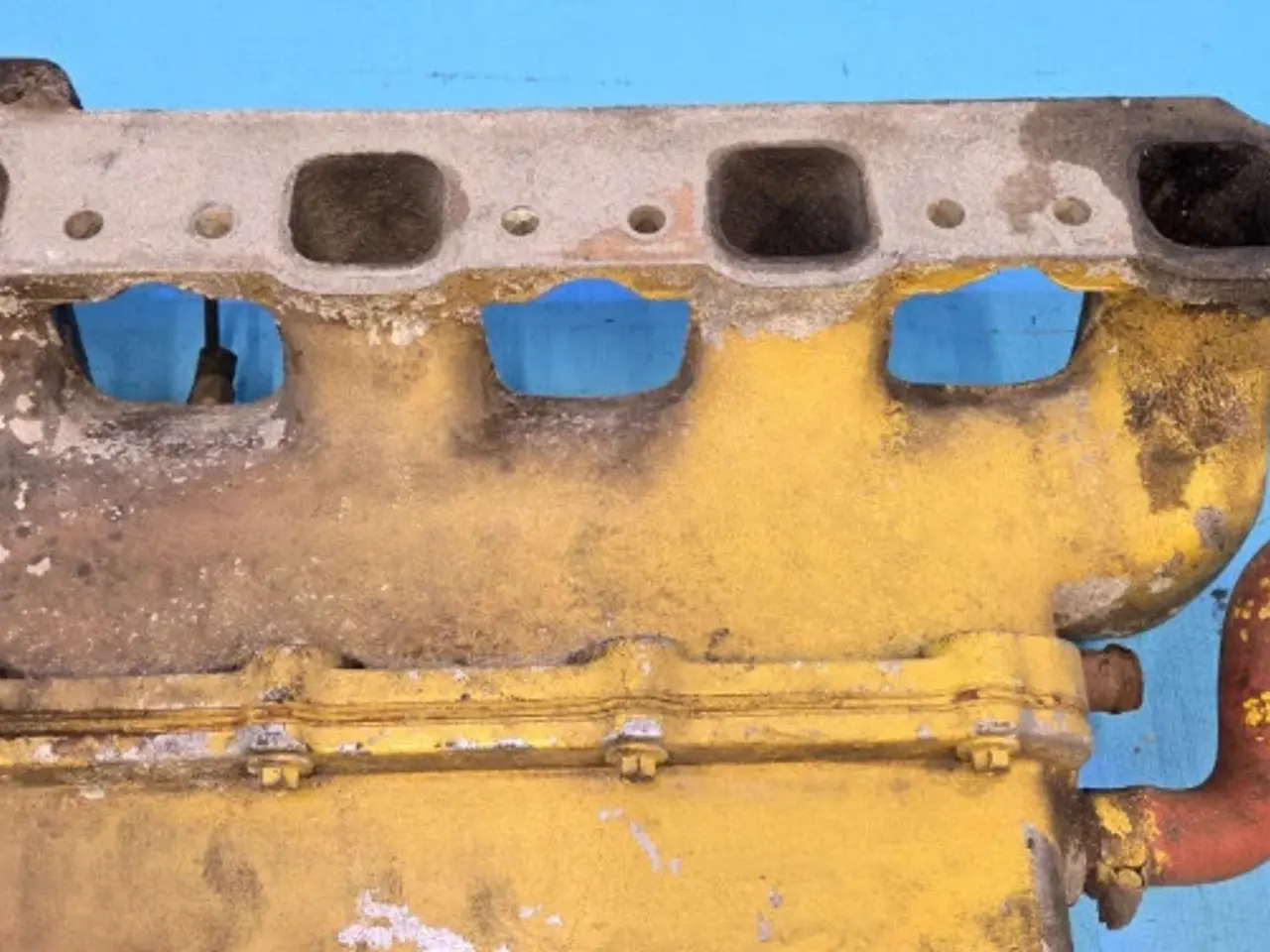 Billede 11 - Ford 675TA Indsugningmanifold 87841156