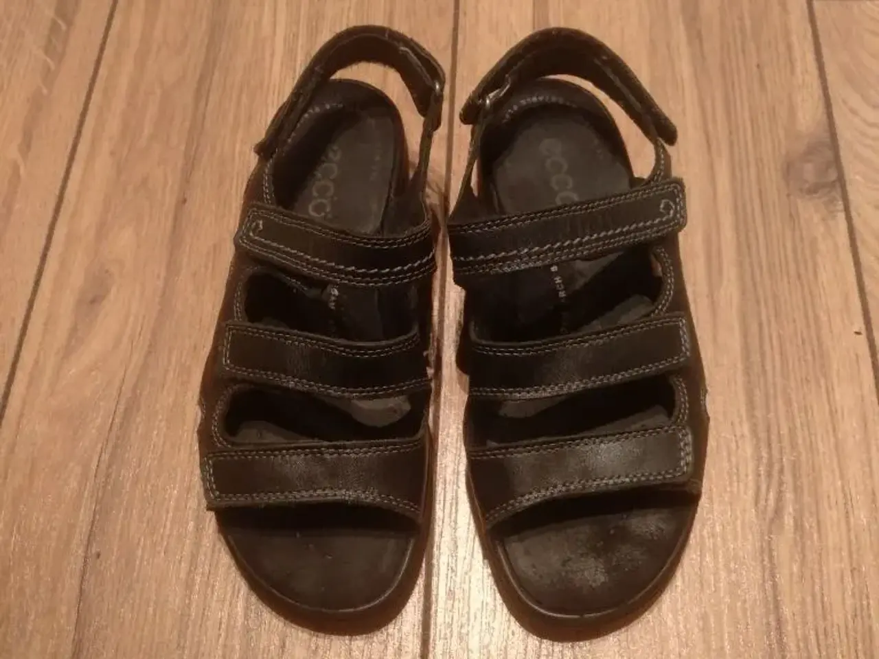 Billede 1 - Sandaler, Ecco.