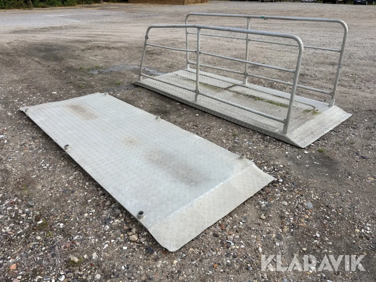 Billede 3 - Gangbroer aluminium - 2 styk