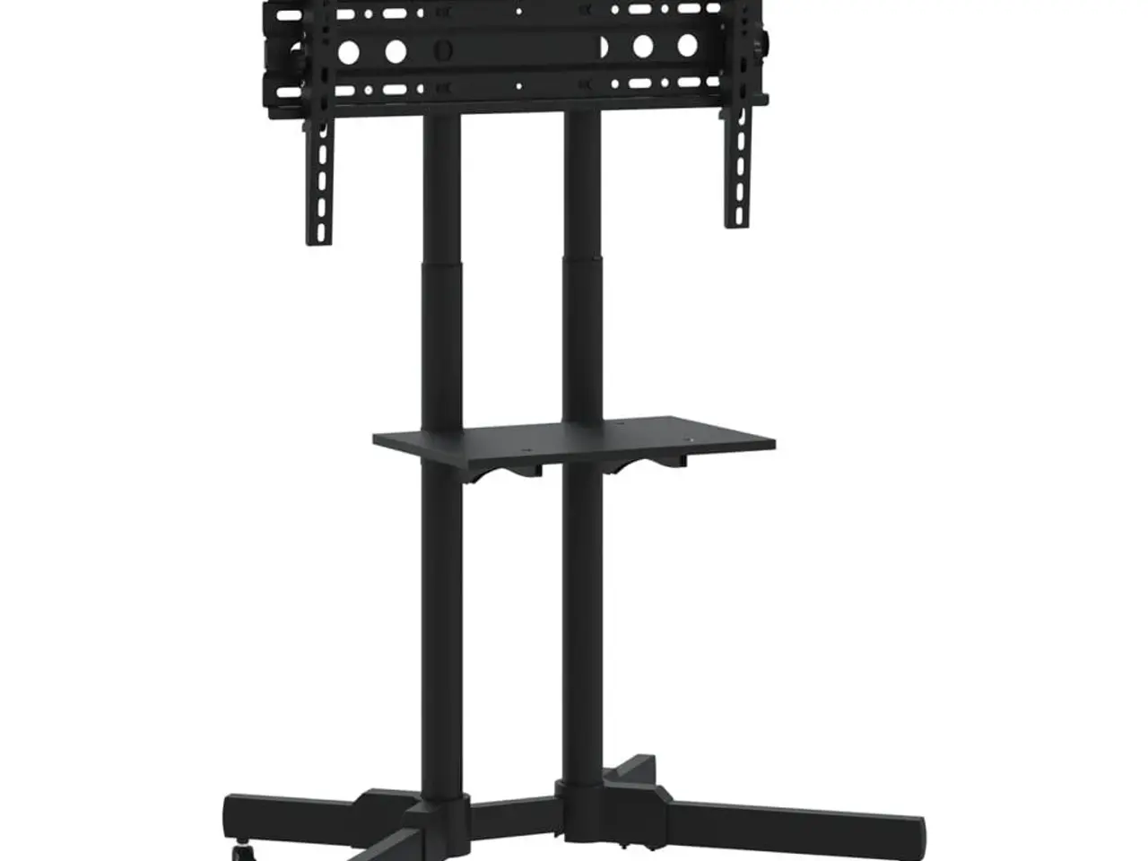 Billede 2 - TV-stativ med hjul til 32-70" - sort