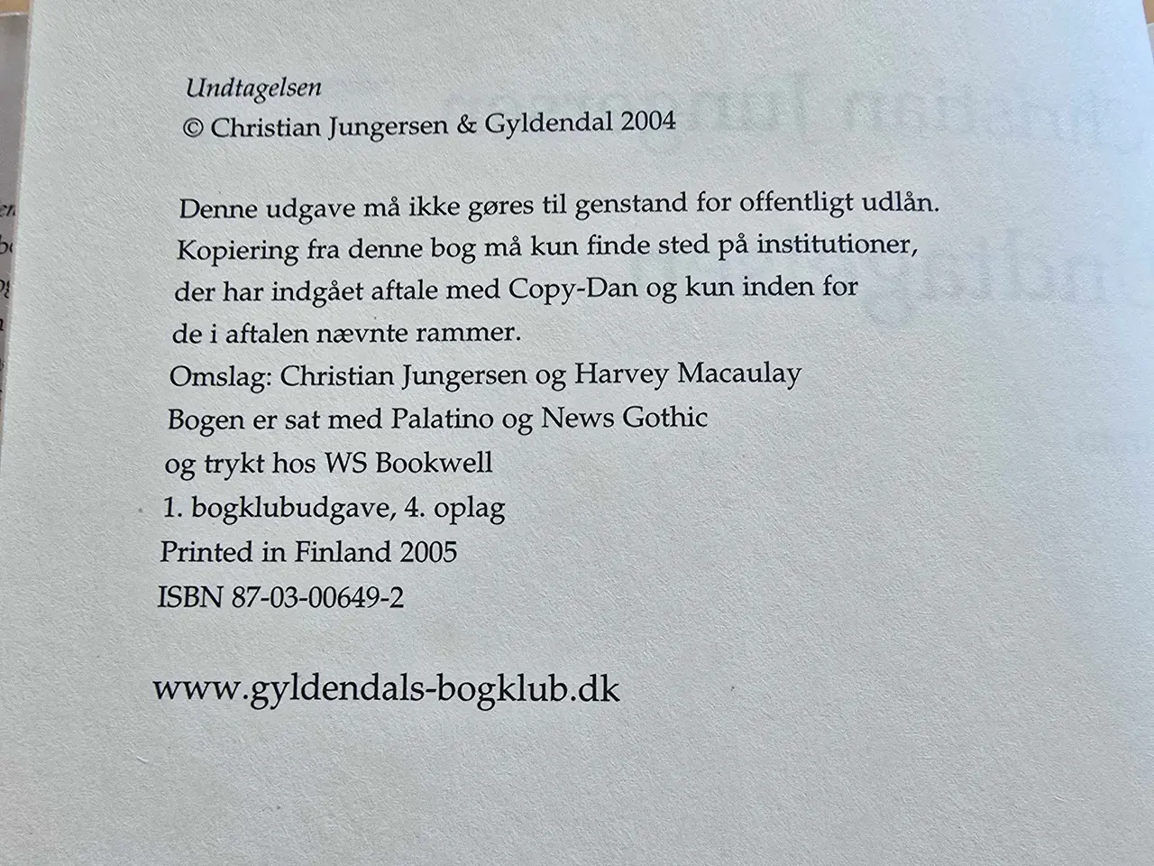 Billede 4 - Bog af Christian Jungesen