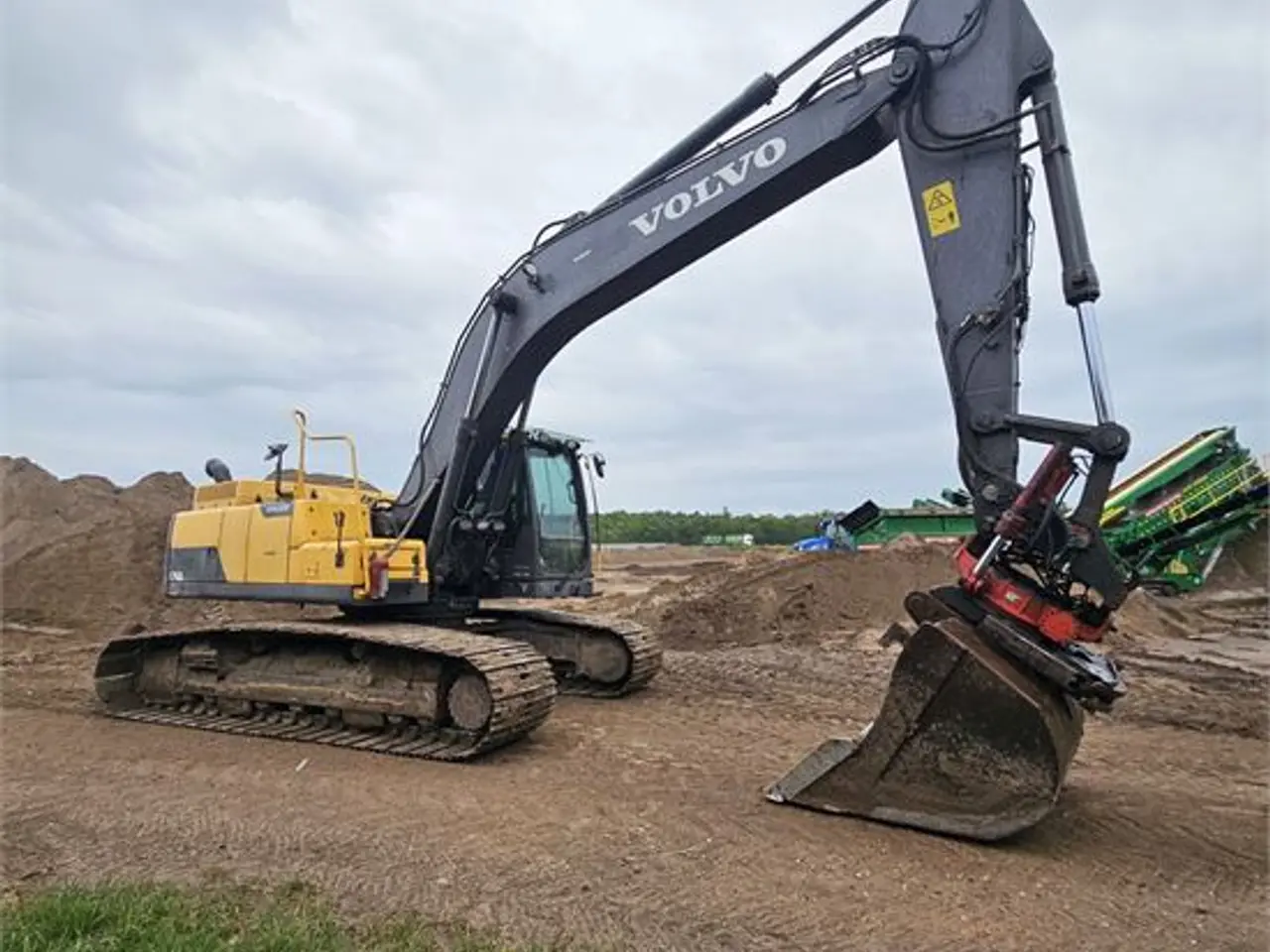 Billede 4 - Volvo EC250 DL - 27 ton - Rotortilt Indexator RT80 - Video