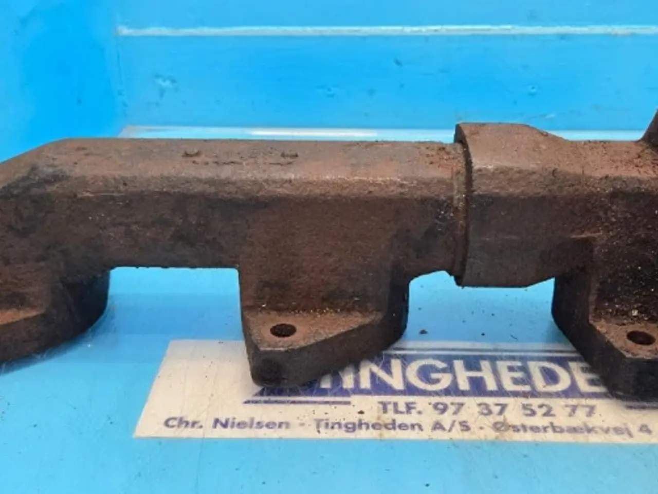 Billede 6 - John Deere 6125HZ001 Udstødningsmanifold R116838