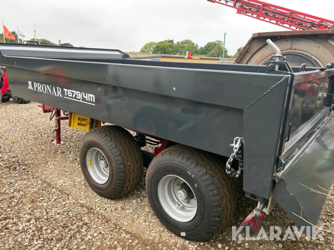 Billede 6 - Tipvogn Pronar T679/4M