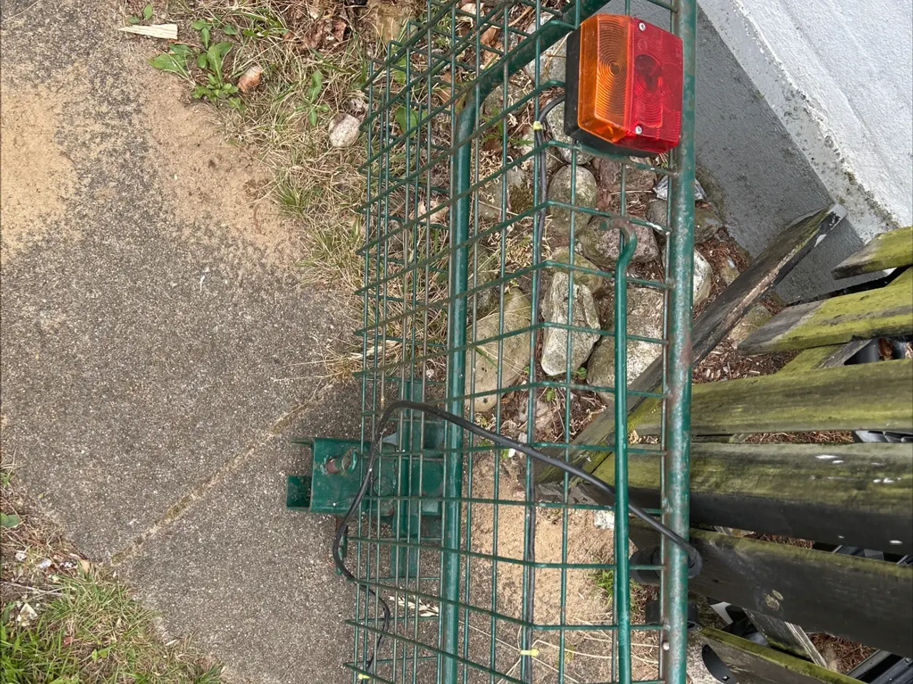 Billede 1 - Ekstra bagageholder til anhængertræk