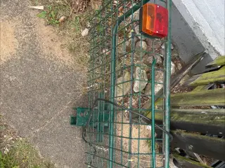 Ekstra bagageholder til anhængertræk 