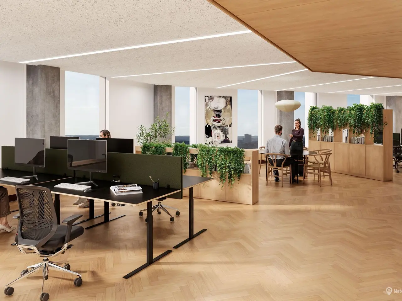Billede 3 - Kontor i Mindet på Aarhus Sydhavn