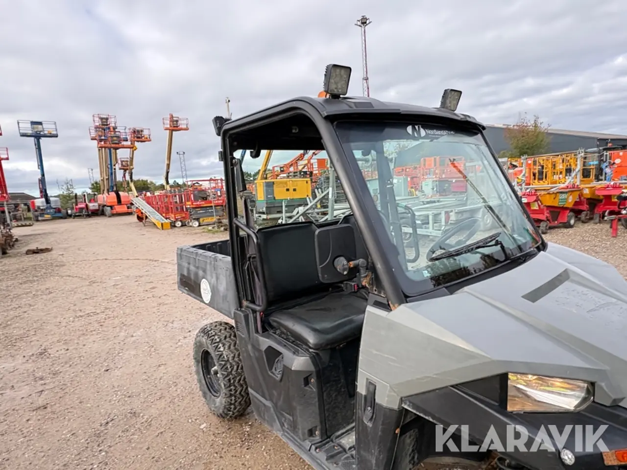 Billede 12 - UTV Polaris Ranger Electric
