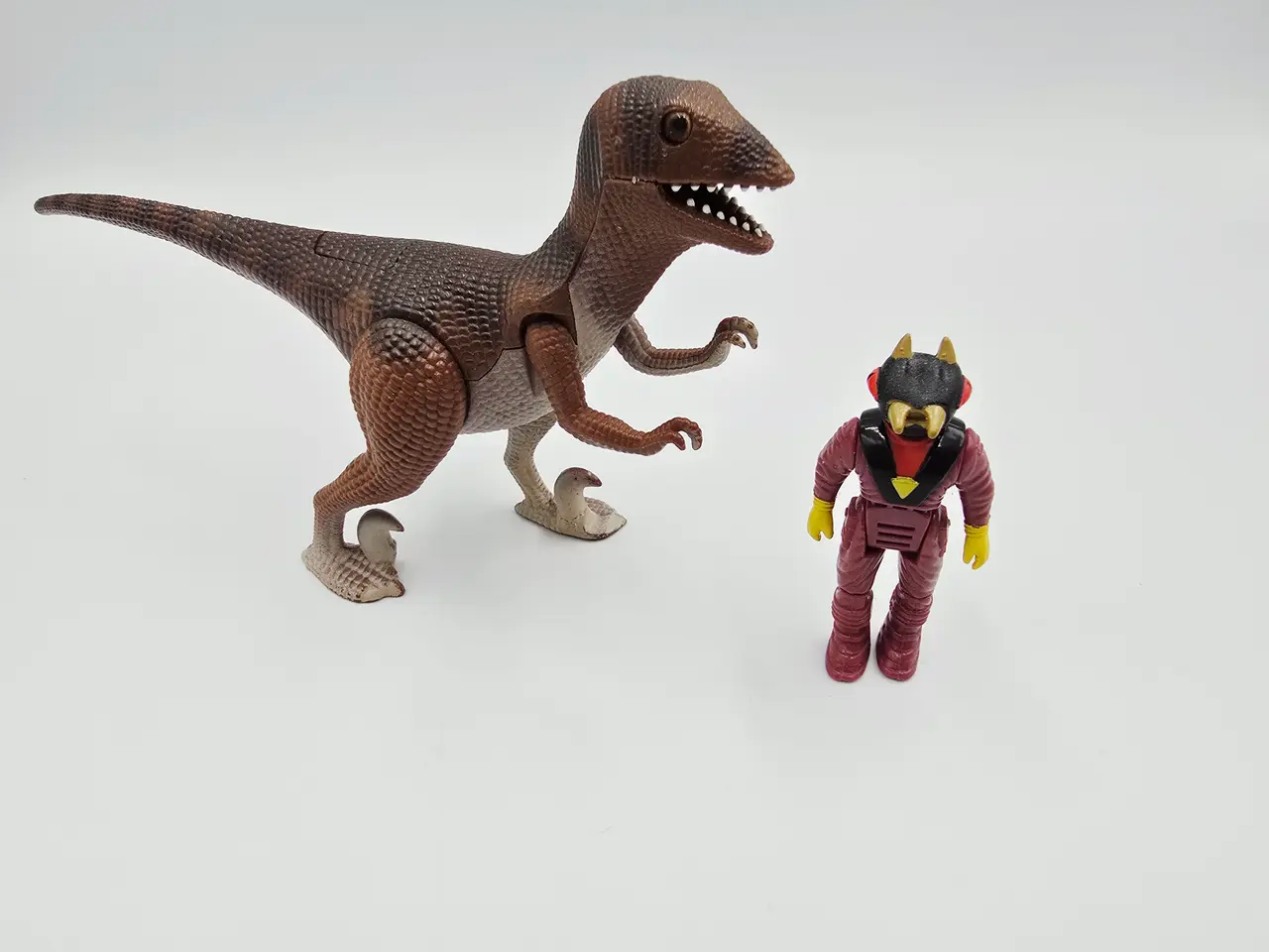 Billede 1 - Dino Riders Deinonychus og Antor