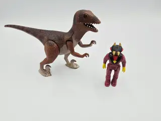 Dino Riders Deinonychus og Antor
