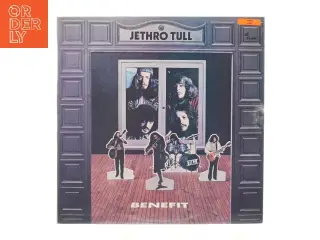 Jethro Tull Benefit LP fra Chrysalis Records