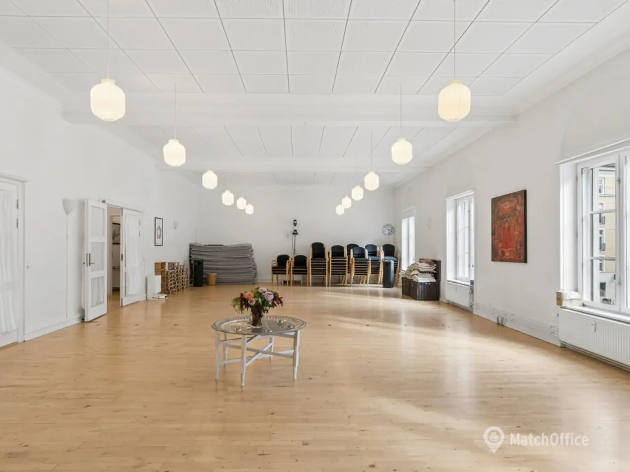Billede 8 - Fra boksering til arbejdsplads 350 m² med karakter