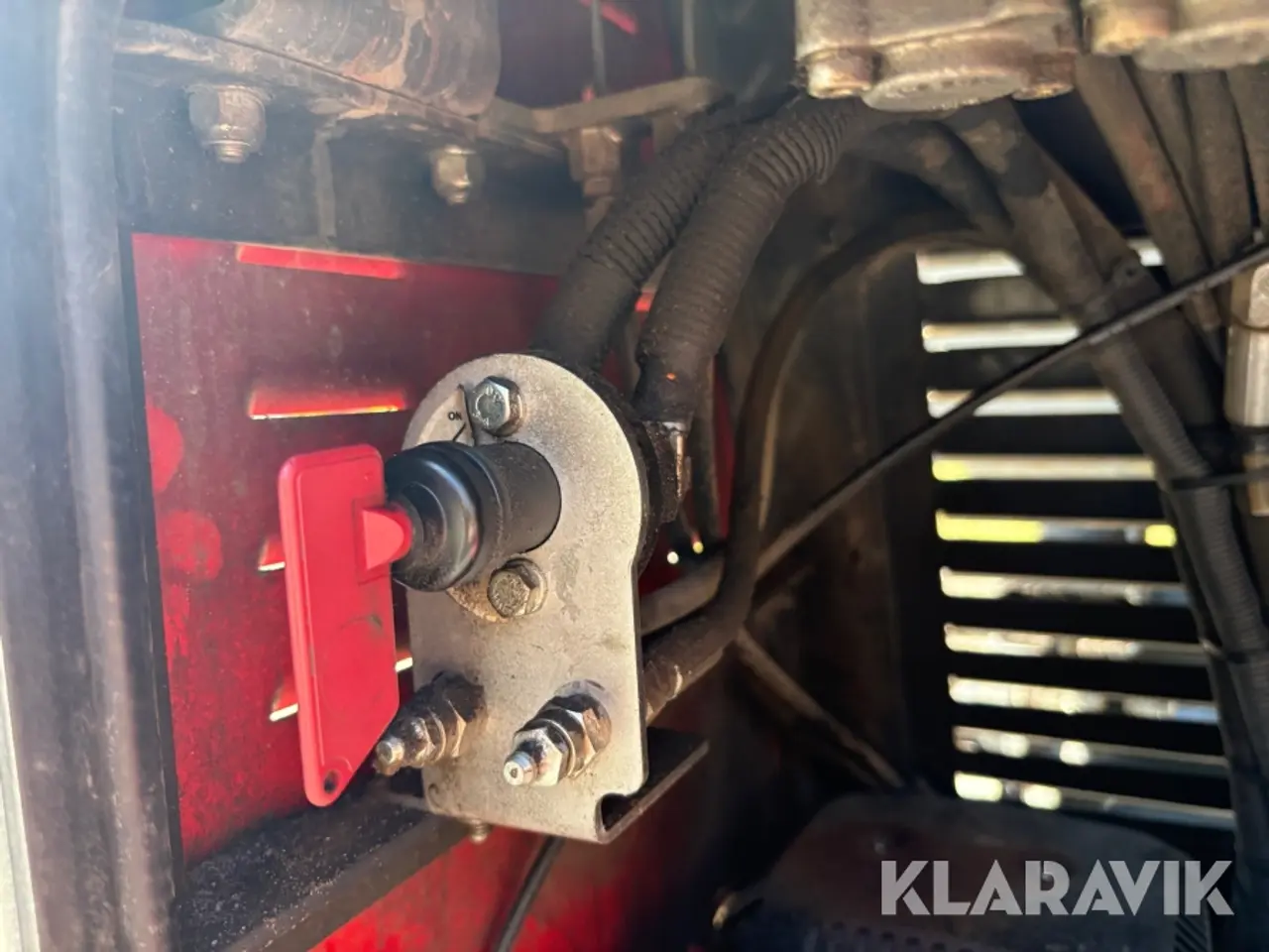Billede 10 - Motorbør på bælter CNF Traker 195.1.1HT