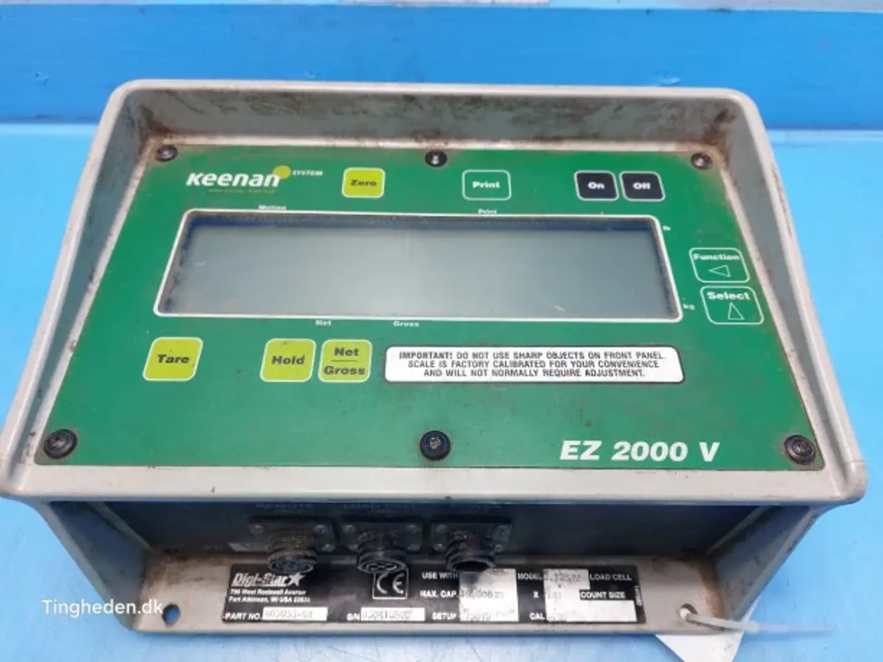 Billede 15 - Keenan EZ2000V Monitor 403053-01