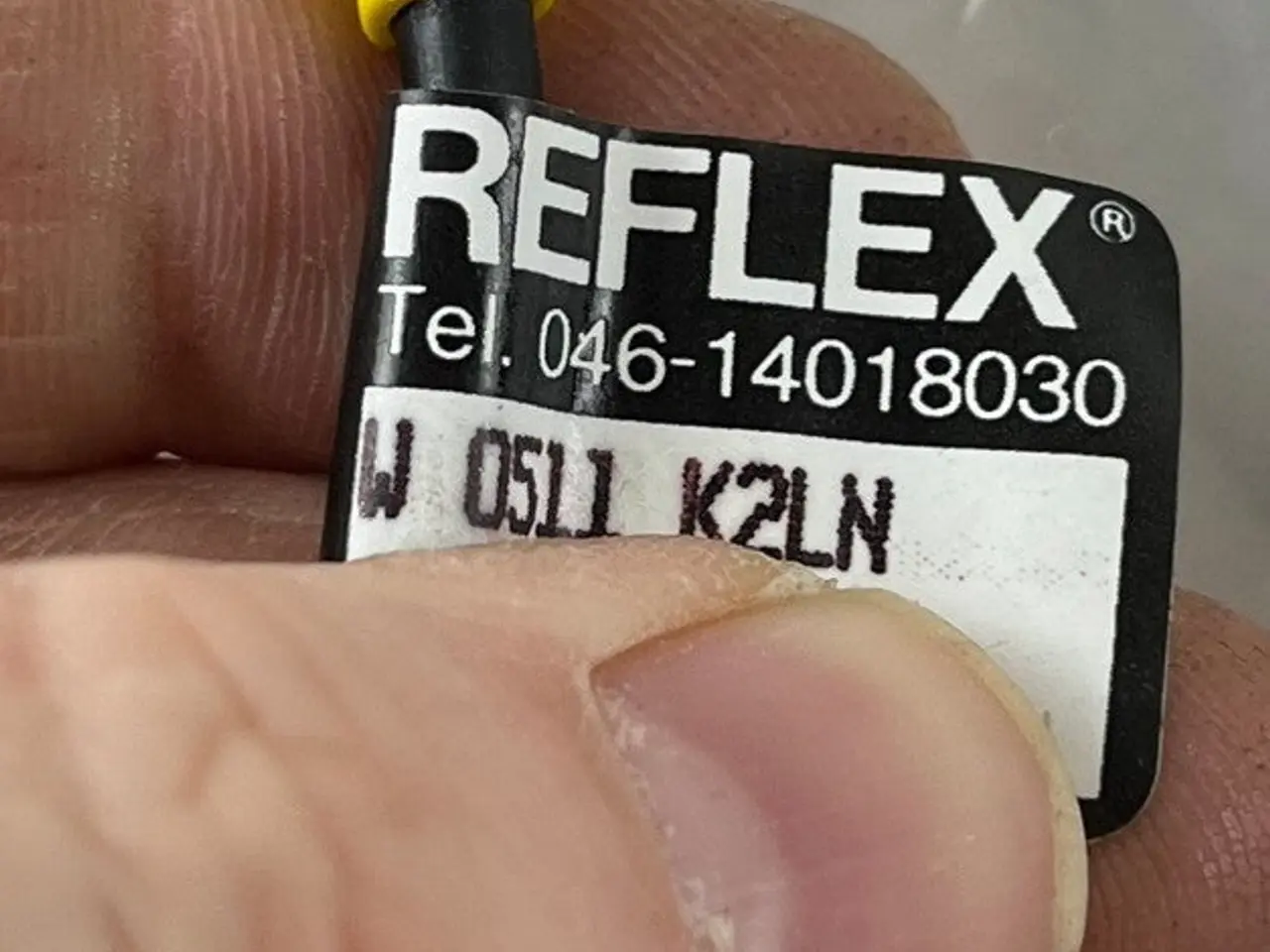 Billede 2 - Reflex W0511 K2LN Inductive Proximity Sensor M12
