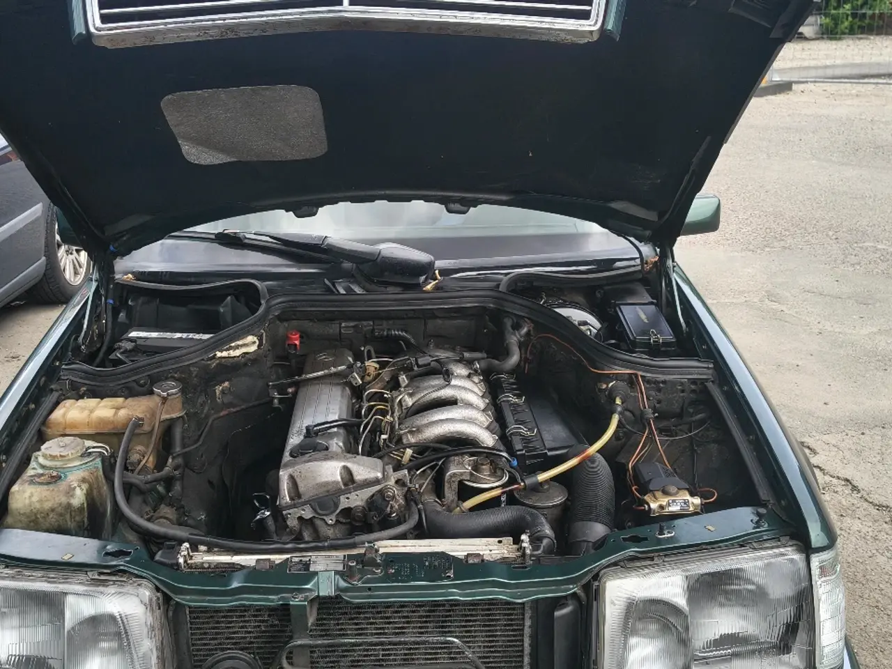 Billede 9 - Mercedes 300D W124