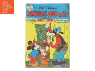 Walt Disney's Anders And & Co. (Bog)