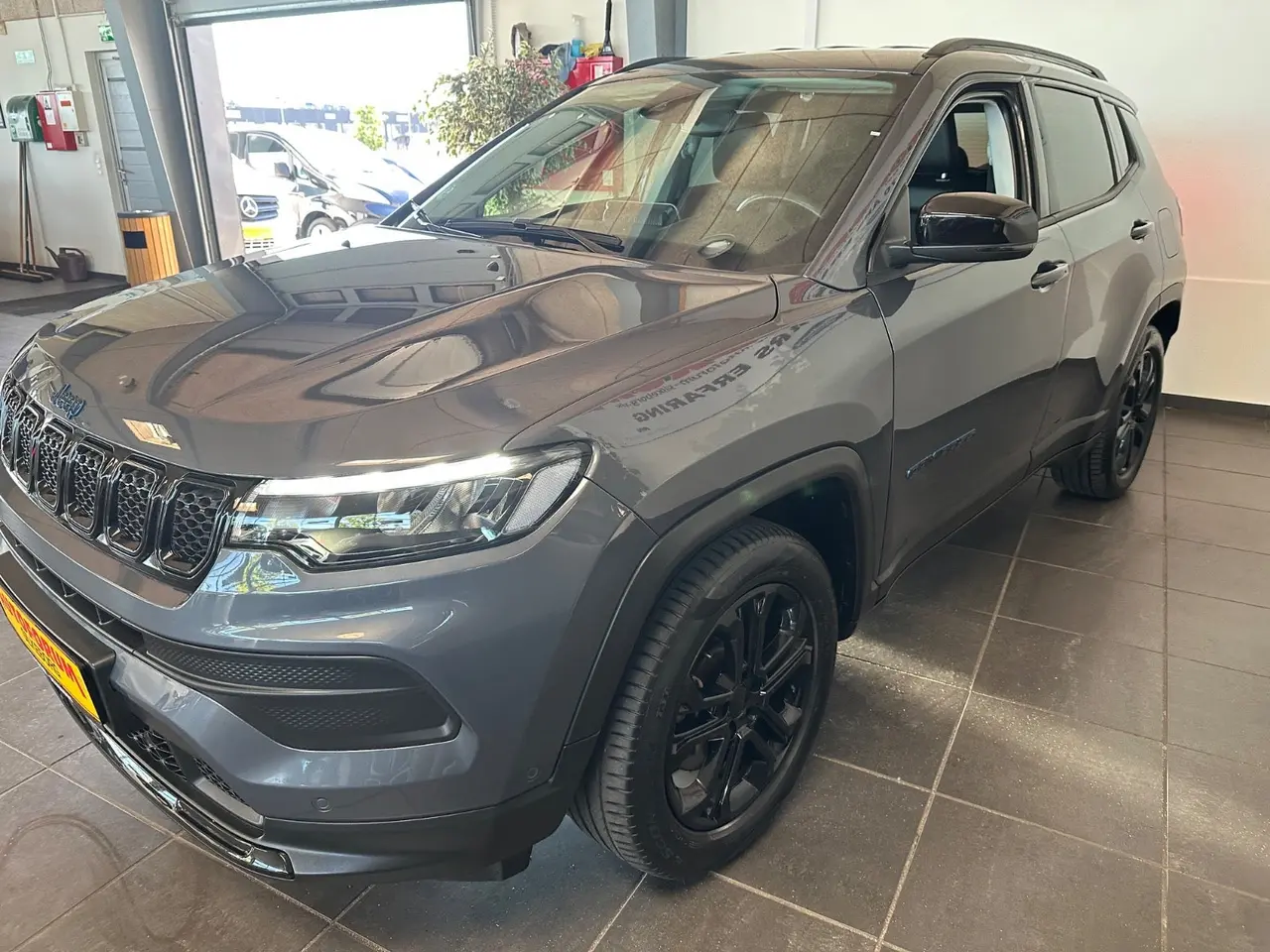 Billede 3 - Jeep Compass 1,3 4xe Night Eagle aut. 4x4