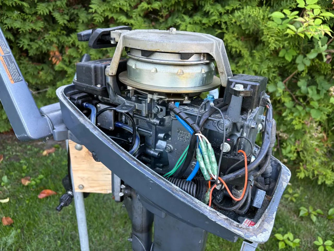 Billede 3 - Yamaha 8hk m. Kort ben