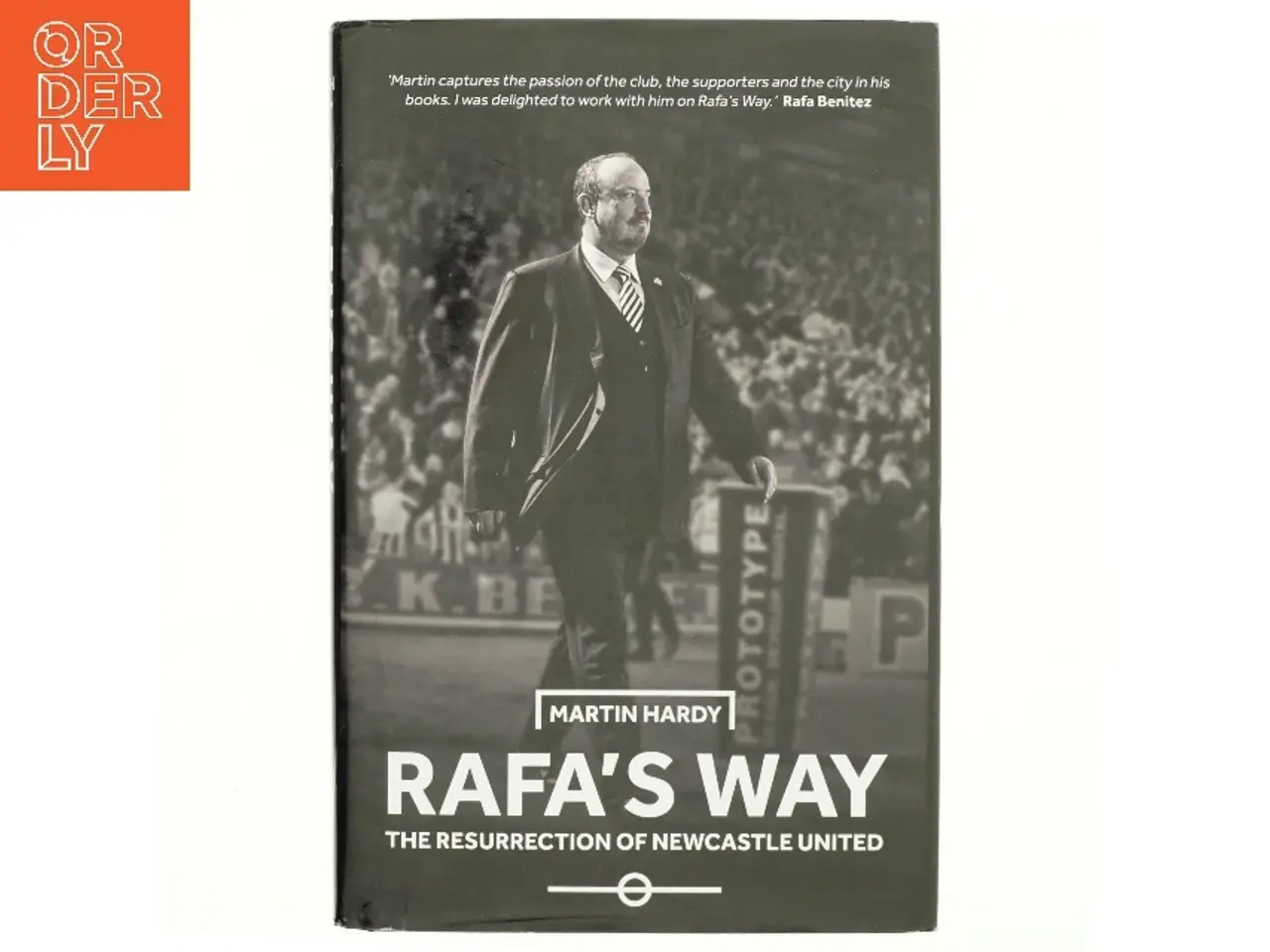 Billede 1 - Rafa's Way af Martin Hardy (Bog)