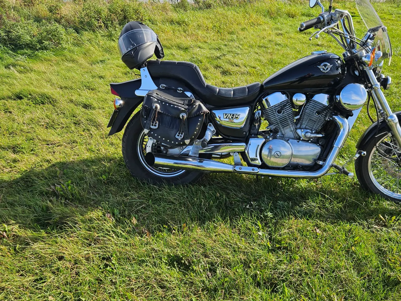 Billede 2 - Flot velkørende Kawasaki Vn 1500 1988 sælges