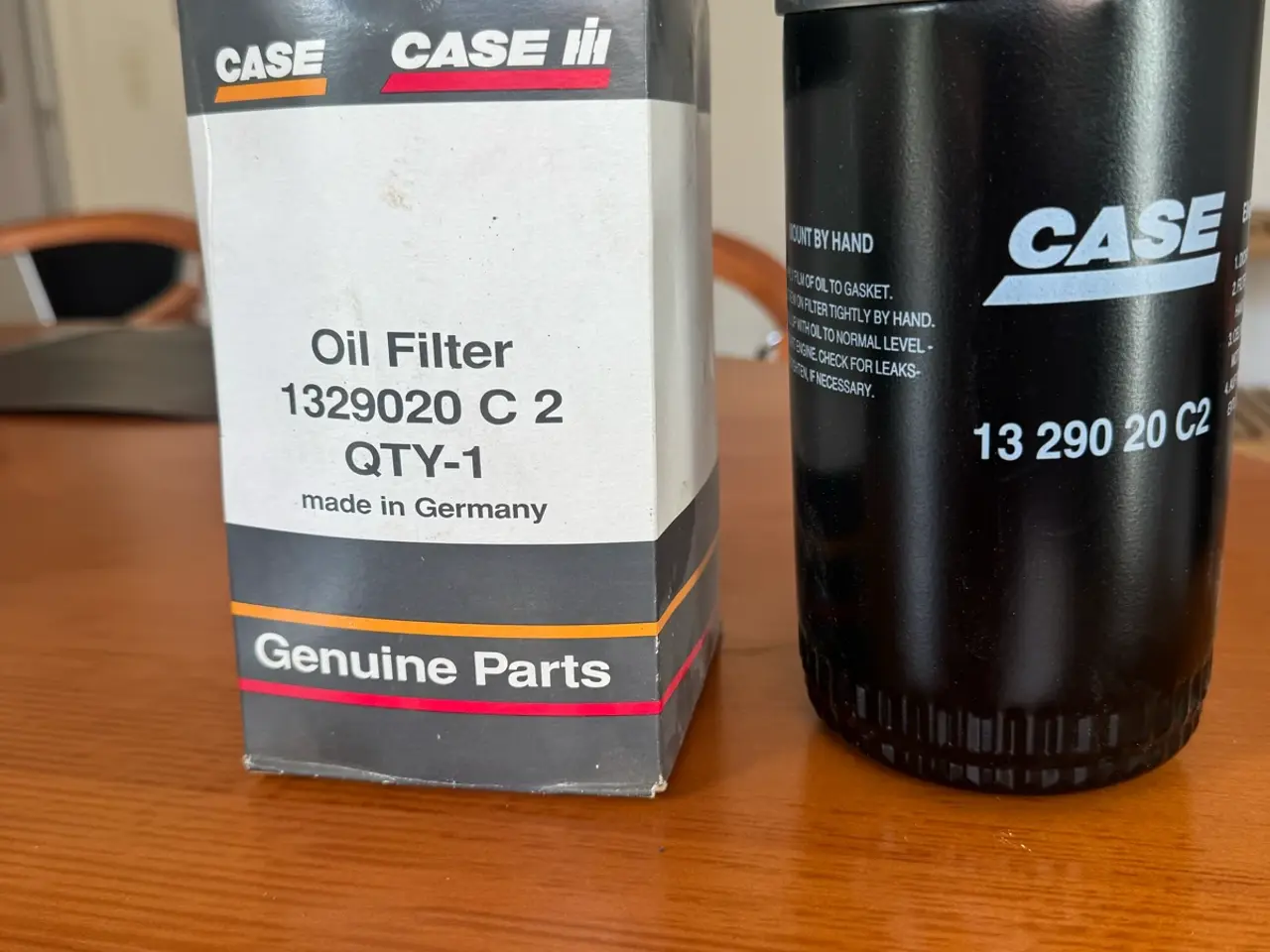 Billede 1 - Oliefilter til Case traktor ny
