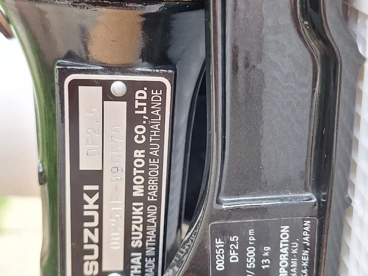 Billede 2 - Gummibåd M 250 og Suzuki 2.5 hk