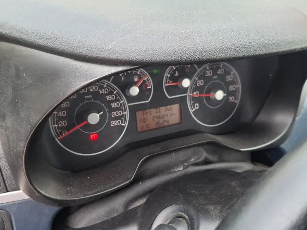 Billede 7 - Nysynet Fiat Punto 1,2