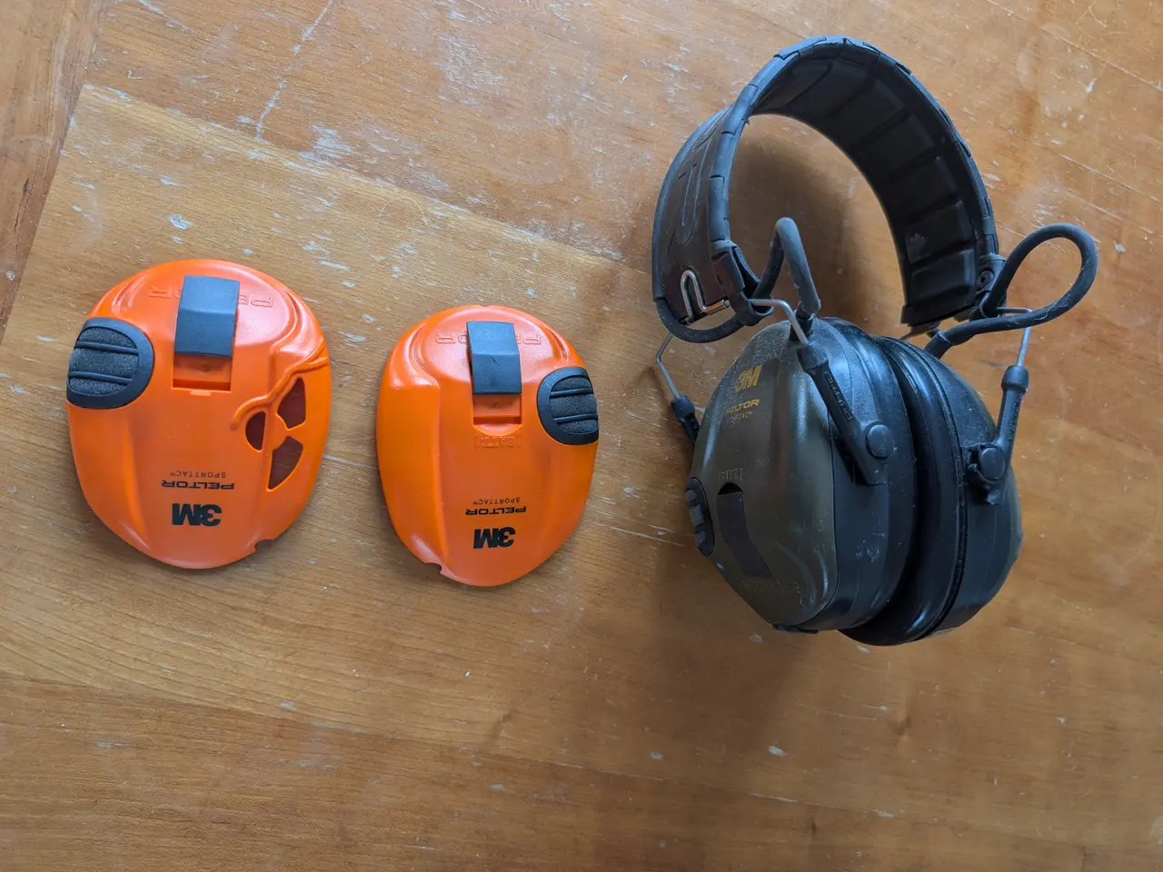 Billede 2 - Peltor 3M sporttac