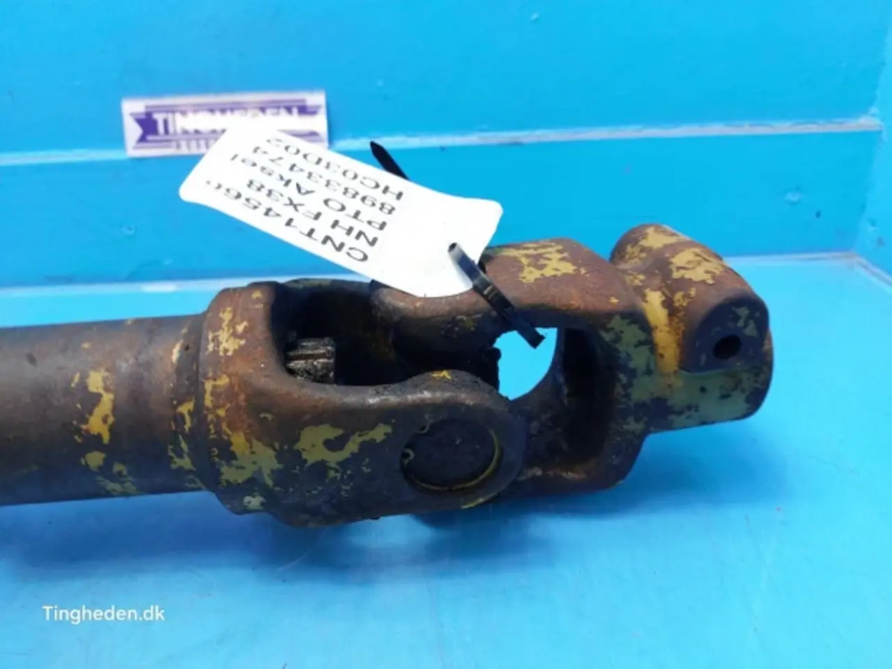 Billede 11 - New Holland FX38 PTO Aksel 89833474