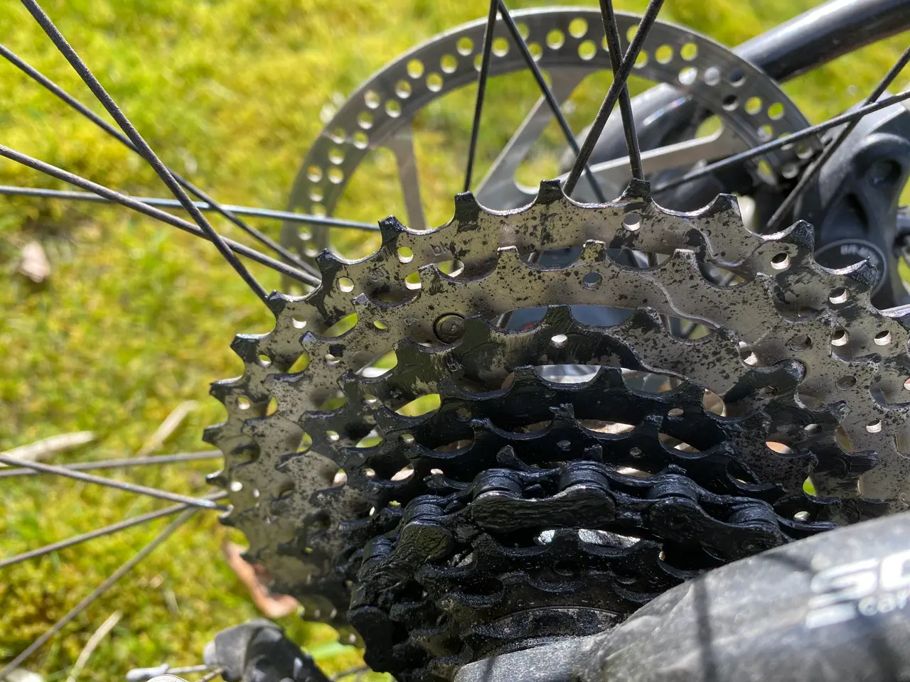 Billede 7 - Kulfiber Mountain Bike Scoot Scale 20 på 26'' hjul