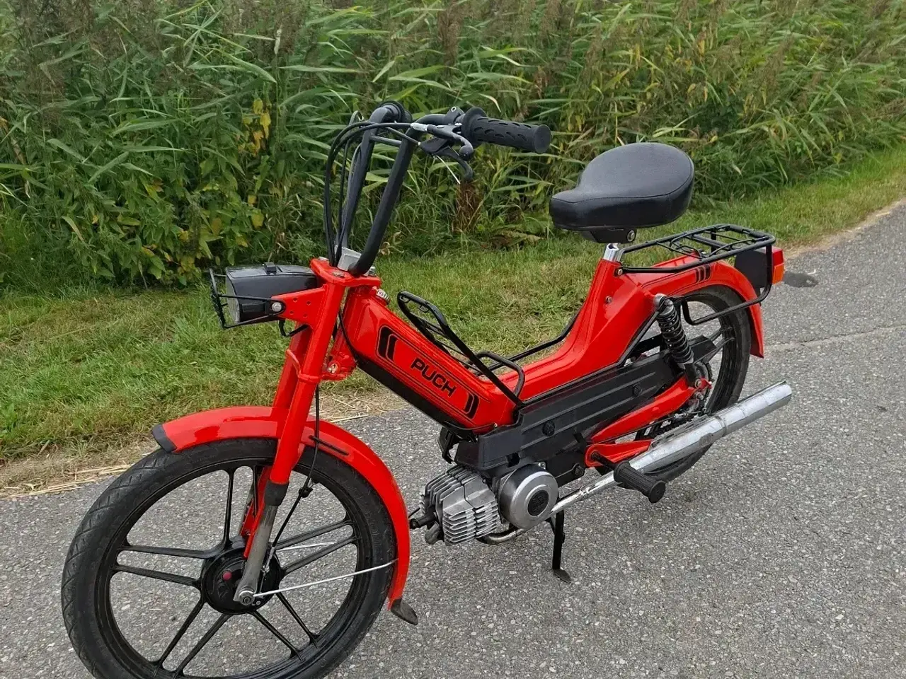 Billede 2 - Puch Maxi s med nye lejer og pakdåser