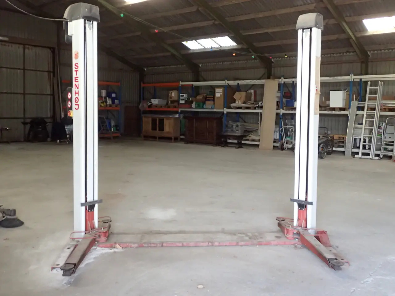 Billede 1 - Autolift Stenhøj 3200 kg Mascot.