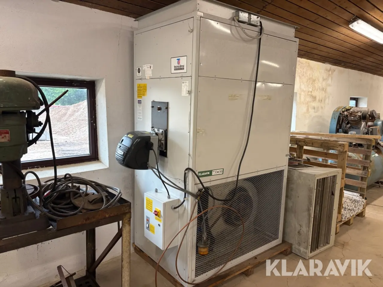 Billede 1 - Fyrringsenhed Tecnolima TC 125 E