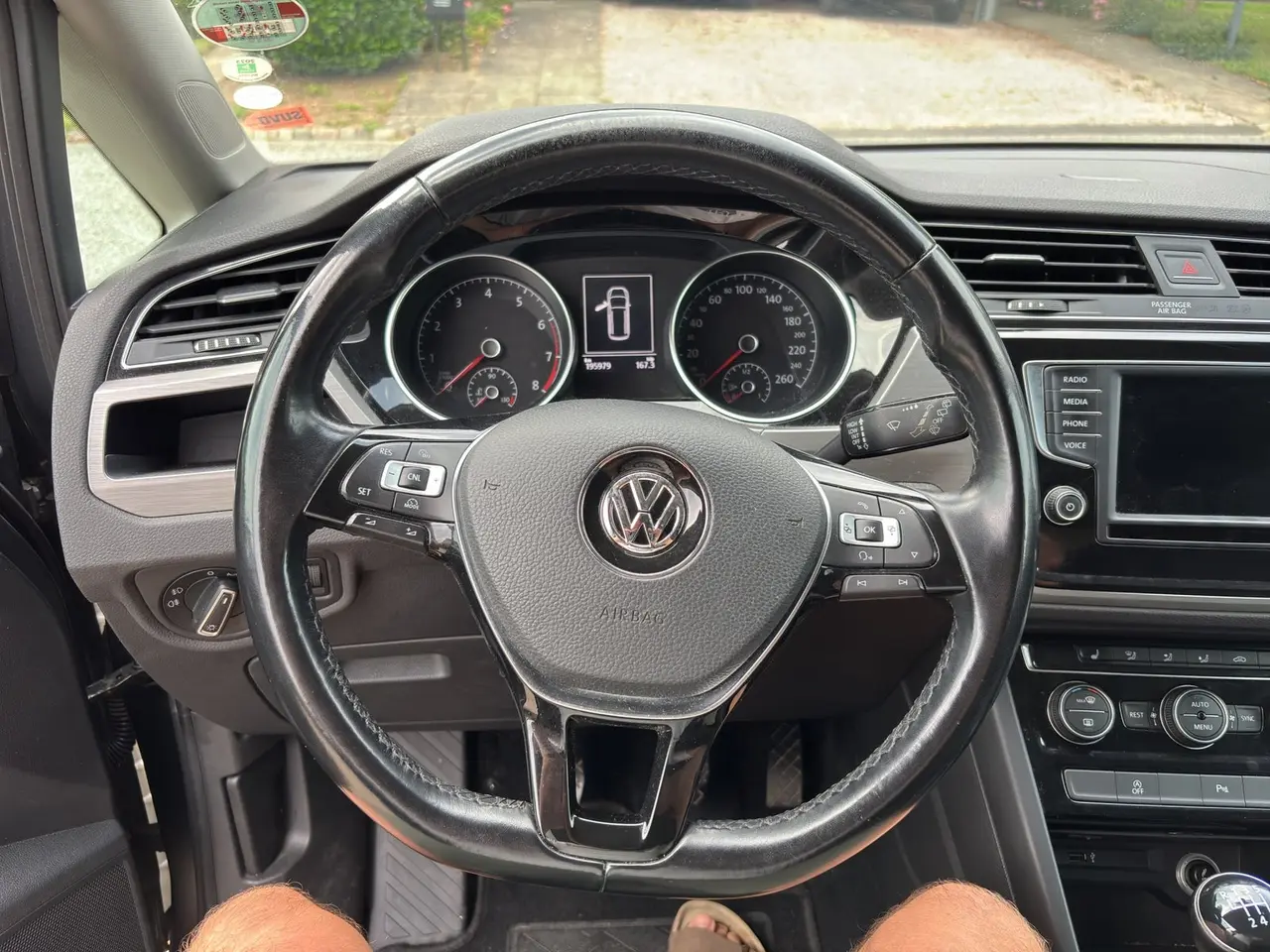 Billede 11 - VW Touran 1,4 TSi 150 Comfortline 7prs