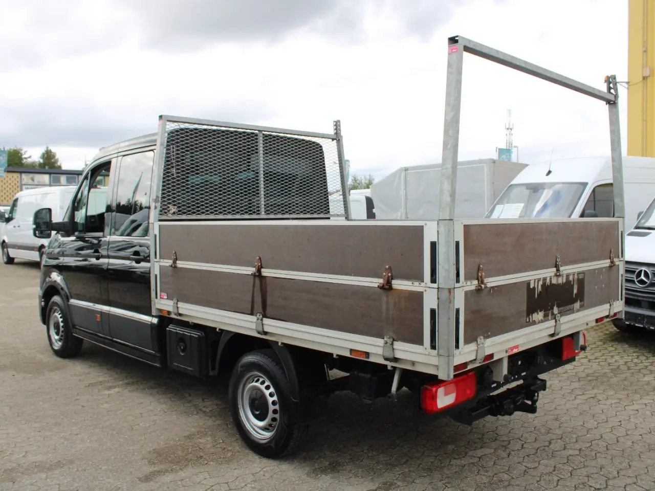 Billede 7 - VW Crafter 35 2,0 TDi 140 Db.Kab m/lad L3