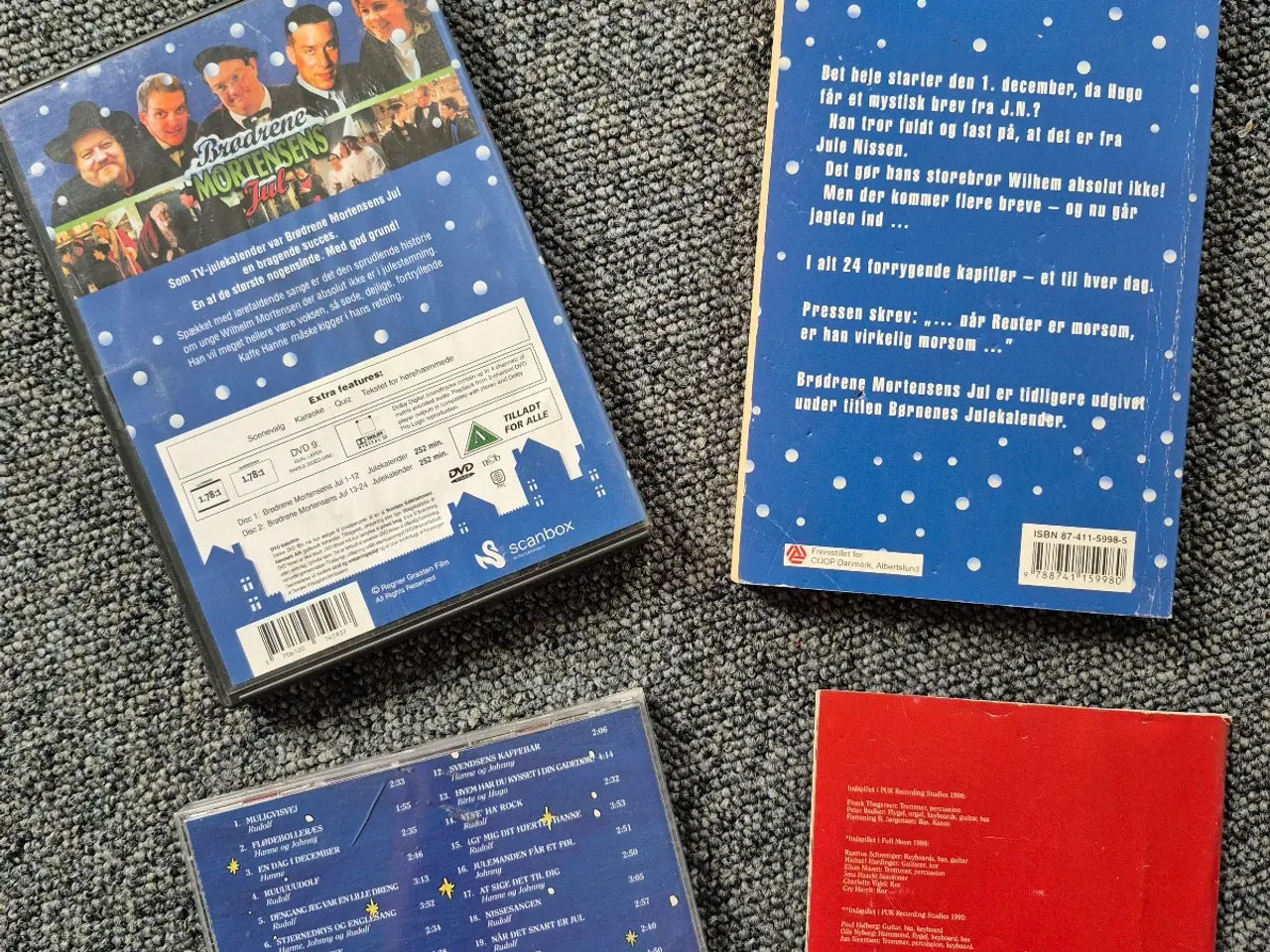 Billede 2 - Brøderne mortensen jul samling
