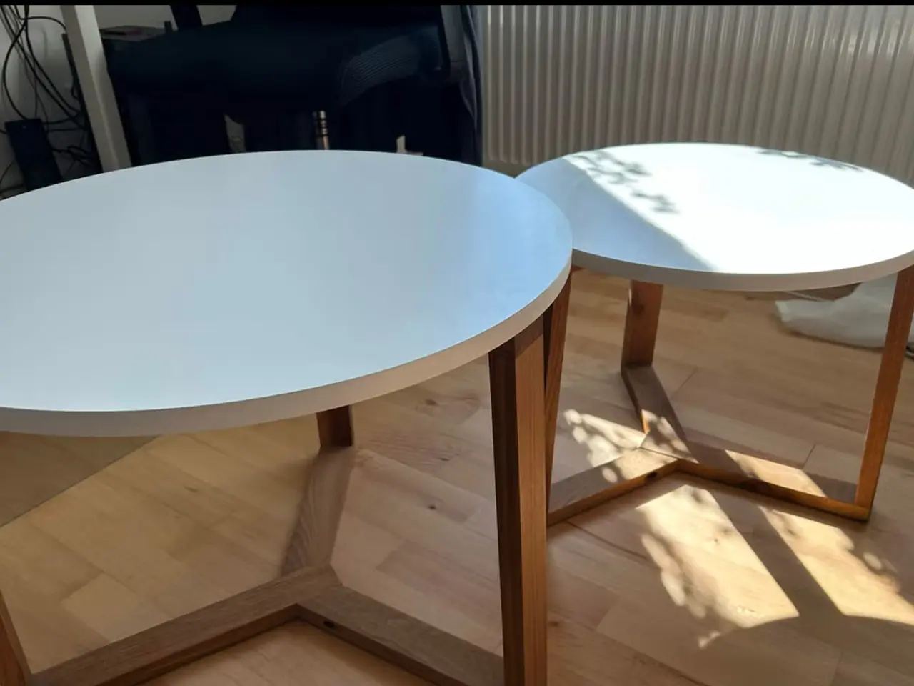Billede 1 - sofaborde runde
