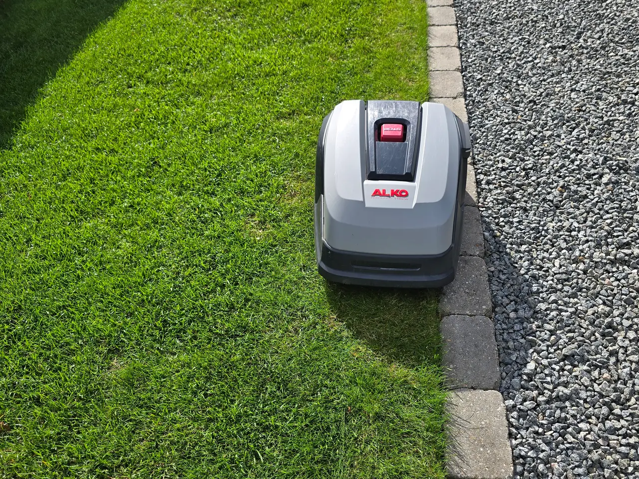 Billede 13 - AL-KO Robolinho 1150w robotplæneklipper 