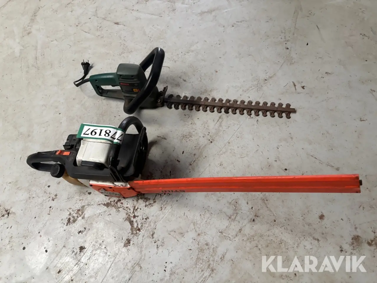 Billede 3 - Hækklippere STIHL og Bosch Hs60av electronic og phs46g 2 styk