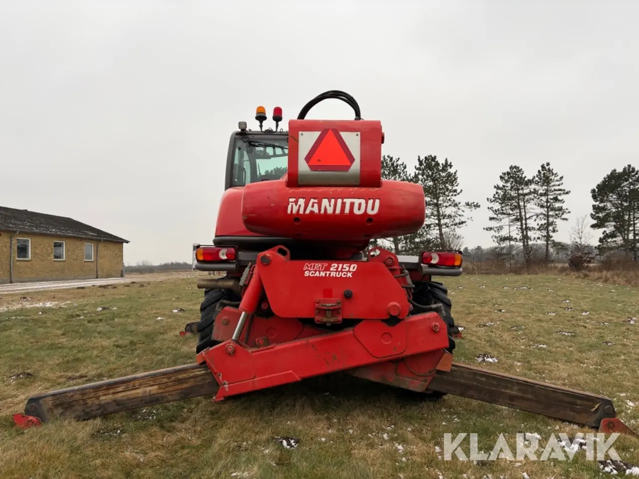 Billede 4 - Teleskoplæsser Manitou MRT 2150 Privilege