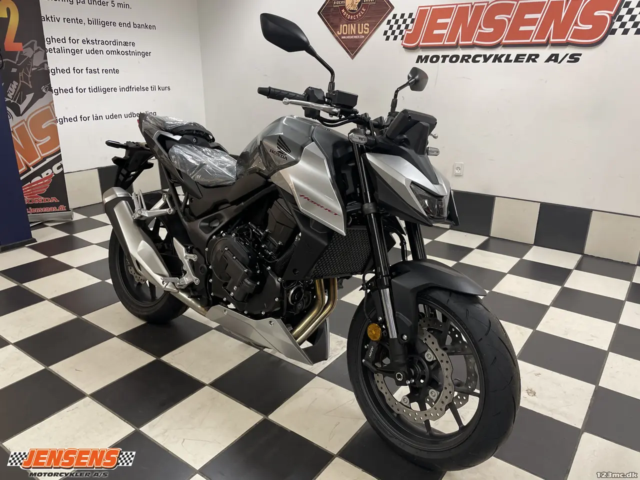 Billede 2 - Honda CB 750 Hornet E-Clutch