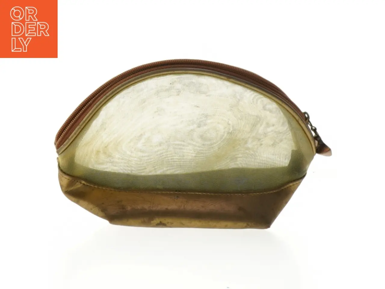 Billede 2 - Brugt lille stofpung (str. 20x14 cm)