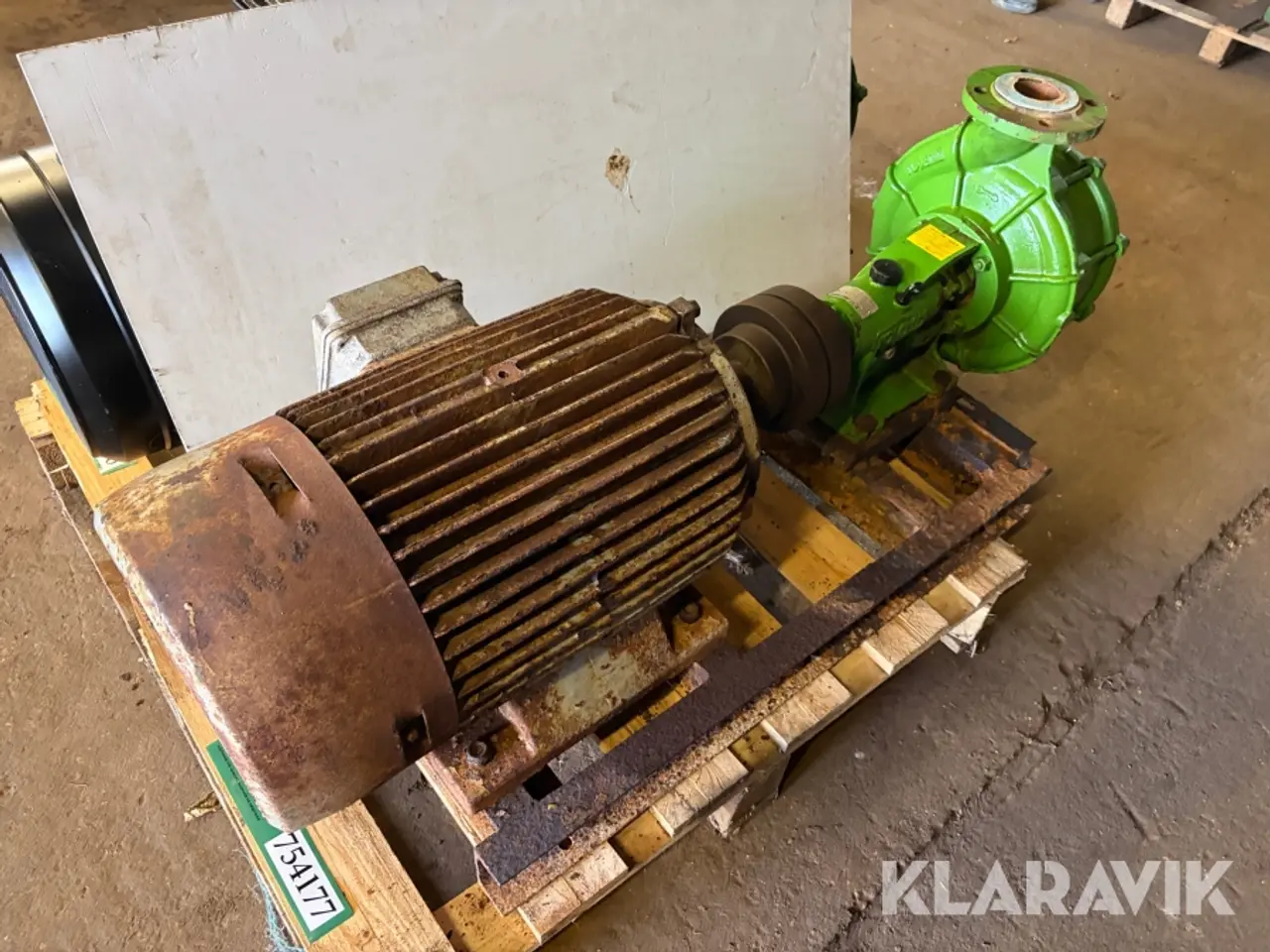 Billede 4 - Trykpumpe Rovatti S2K280/2 - 40hk