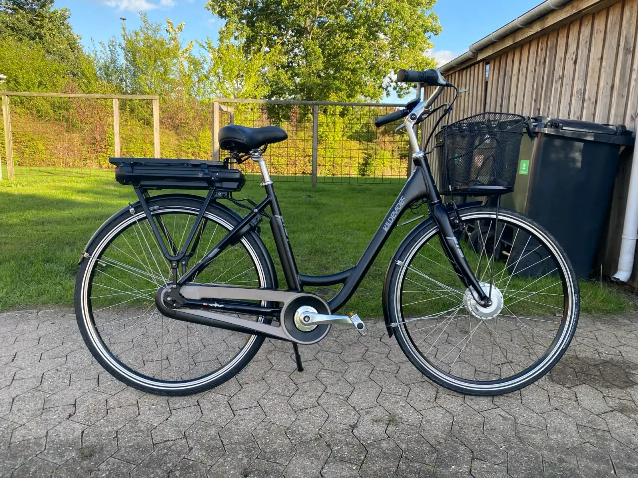 Billede 15 - El-cykel. Kildemoes E-going total renoveret